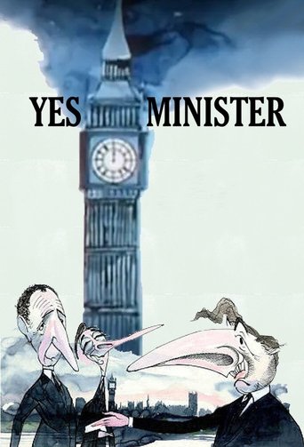 Yes Minister Poster