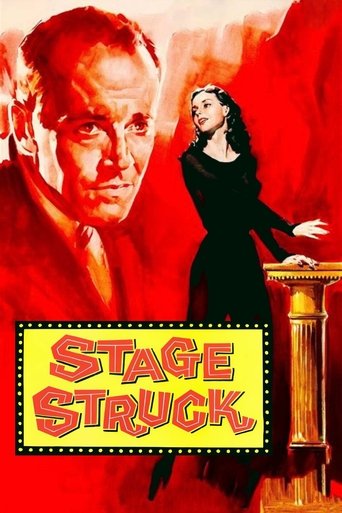 Stage Struck Poster