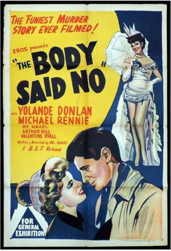 The Body Said No! Poster
