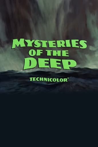 Mysteries of the Deep Poster