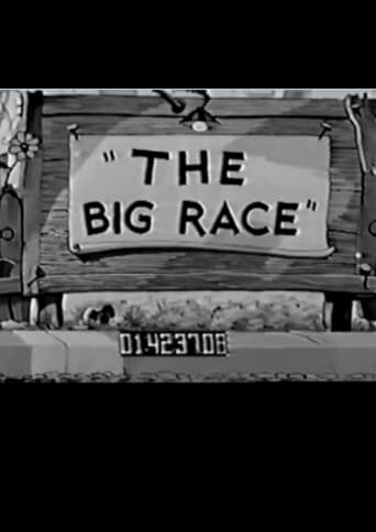The Big Race Poster