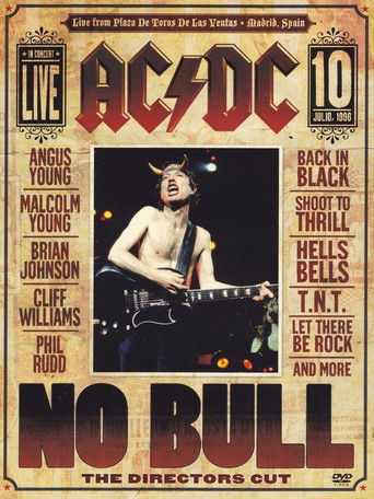 AC/DC: No Bull Poster
