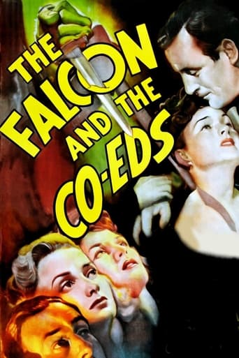 The Falcon and the Co-Eds Poster