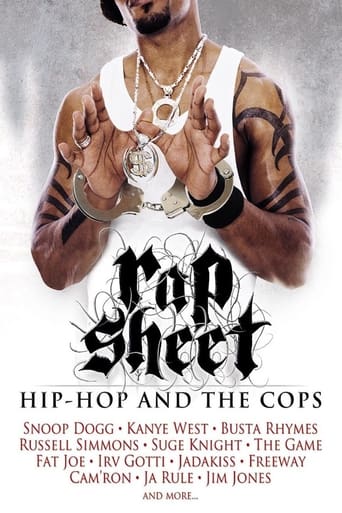 Rap Sheet: Hip-Hop and the Cops Poster