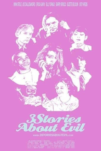 3 Stories About Evil Poster