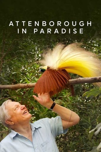Attenborough in Paradise Poster