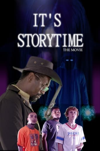 It's Storytime: The Movie Poster