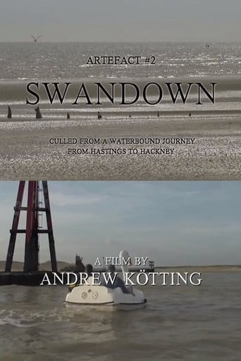 Artefact #2: Swandown – Culled from a Waterbound Journey from Hastings to Hackney Poster