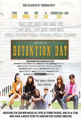 Detention Day Poster