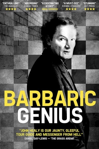 Barbaric Genius Poster