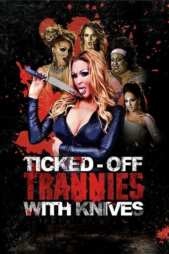 Ticked-Off Trannies with Knives Poster