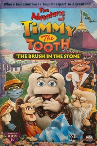 The Adventures of Timmy the Tooth: The Brush in the Stone Poster