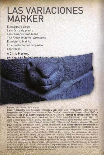 The Marker Variations Poster