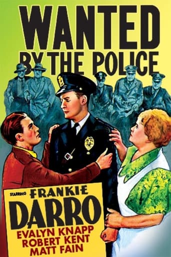 Wanted by the Police Poster