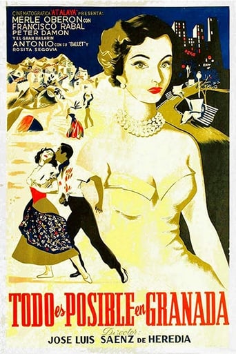 All Is Possible in Granada Poster