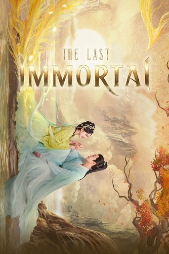 The Last Immortal Poster