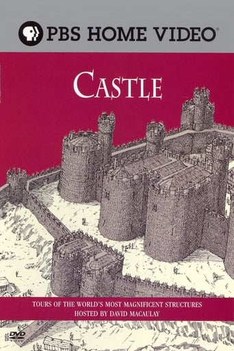 David Macaulay: Castle Poster