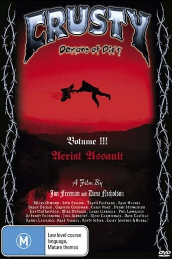 Crusty Demons of Dirt 3: Aerial Assault Poster