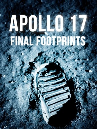 Apollo 17: Final Footprints On The Moon Poster