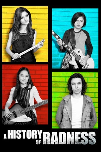 A History of Radness Poster