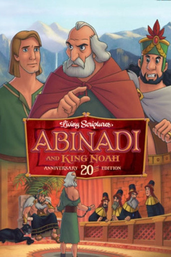 Abinadi and King Noah Poster