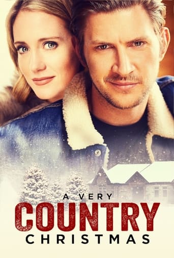 A Very Country Christmas Poster