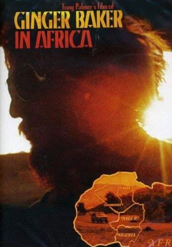 Ginger Baker: In Africa Poster