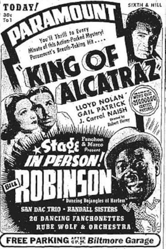 King of Alcatraz Poster