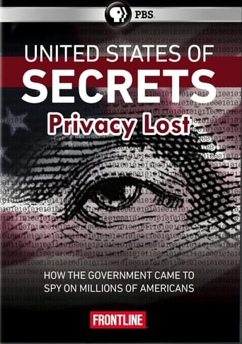 United States of Secrets (Part Two): Privacy Lost Poster