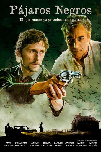 Pájaros Negros Poster