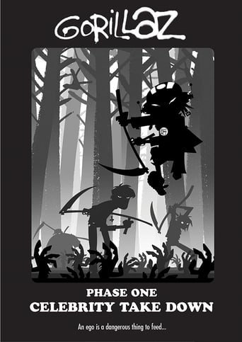 Gorillaz | Phase One: Celebrity Take Down Poster
