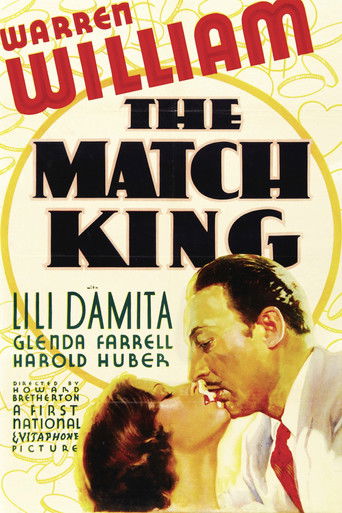 The Match King Poster