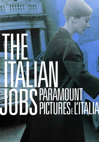 The Italian Jobs - Paramount Pictures e l'Italia Poster
