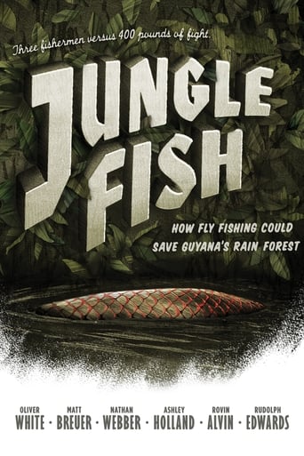 Jungle Fish Poster