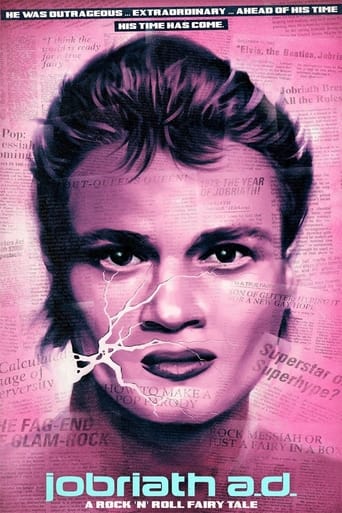 Jobriath A.D. Poster