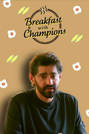 Breakfast with Champions Poster