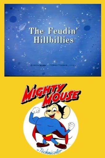 The Feudin' Hillbillies Poster