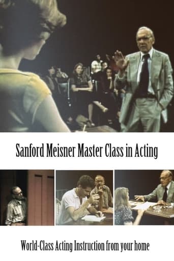 Sanford Meisner Master Class Poster