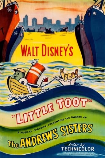 Little Toot Poster