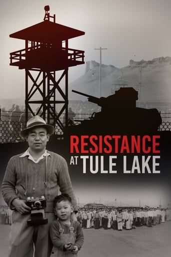 Resistance at Tule Lake Poster