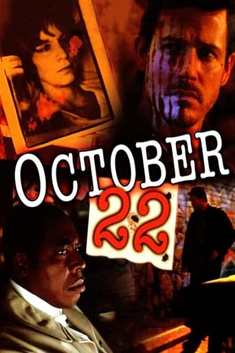 October 22 Poster