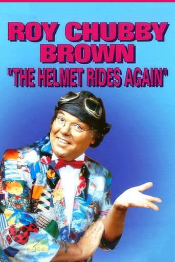 Roy Chubby Brown: The Helmet Rides Again Poster