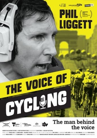 Phil Liggett: The Voice of Cycling Poster