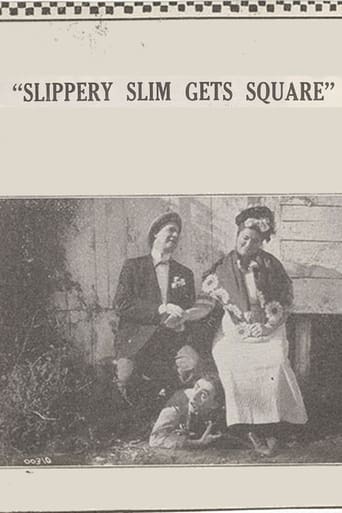 Slippery Slim Gets Square Poster