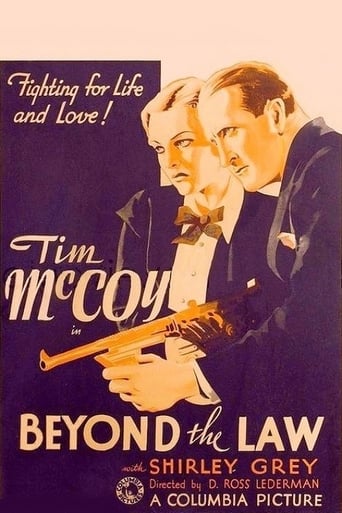 Beyond the Law Poster