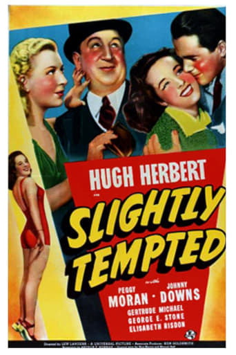 Slightly Tempted Poster