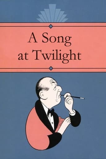 A Song At Twilight Poster