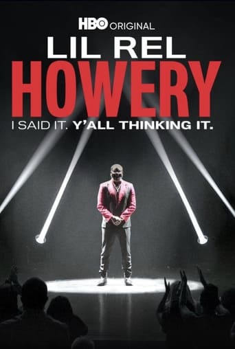 Lil Rel Howery: I Said It. Y'all Thinking It. Poster