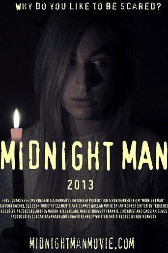 The Midnight Man Poster