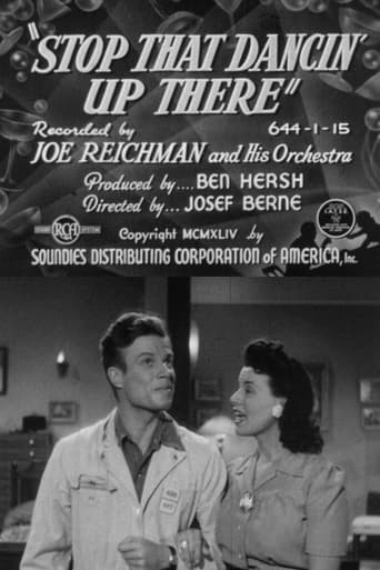 Stop That Dancing Up There Poster